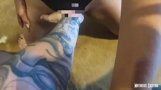HOT BLOGGER WITH A BIG ASS GAVE A SLOPPY BLOWJOB AND THEN I FUCKED HER PUSSY - TEASER - COLLAB STELLAR BLUUE