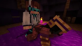 Square woman giving pussy