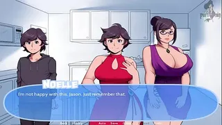 Snow Daze The Music Of Winter Day Episode 6 Sexy big breasted milf and women