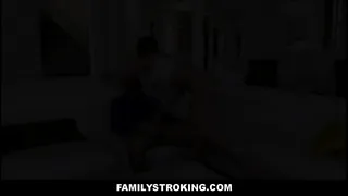 FamilyStroking.com - Hot Young Blonde Teen Stepdaughter Lets Stepdaddy Fuck For Festival