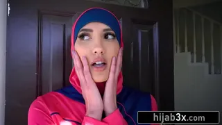 Sexy Muslim Babe Takes Care of Landlord's Dick To Stay At Her Place