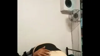 My whore from Zapopan spreads her buttocks when she rides me