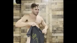 "Naked house cleaning"