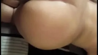 Sticking his cock