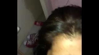 Mrs. Nalgona sucks me off