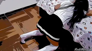 He Tried Me To Fuck Me In The Ass He Told Me That That Would Increase My Buttocks And My Boyfriend Doesn't Know Part 1 - Cartoon Version