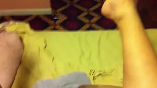 sexy feet of my nalgona and she tells me to fuck her