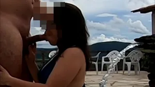 SWIMMING POOL SEX HOT GIRLFRIEND