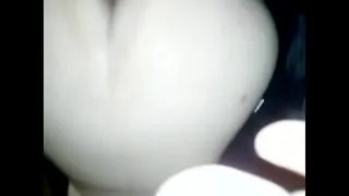 What rich buttocks my girlfriend has