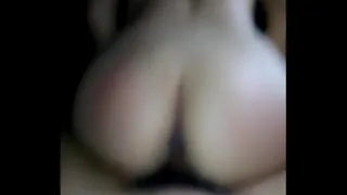 Leaving her buttocks red