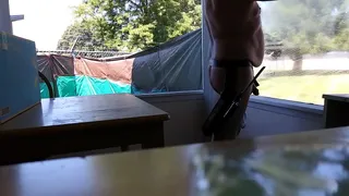 Cleaning House Naked