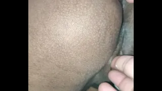 black woman showing pussy