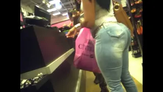 big ass black girl AVI