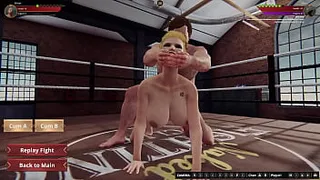 Ethan and Darci have a Sex Battle in NF3D