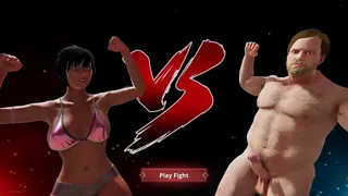 Ethan and Farzaneh, Sex Battle 1 - NF3D