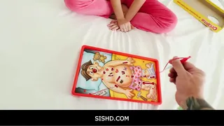 Step Sis Plays Games With Naughty Twist- Jessie Saint - xvideos xxx porn xnx porno freeporn xvideo xxxvideos tits