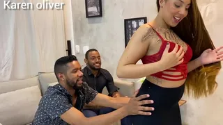 No fucked by two