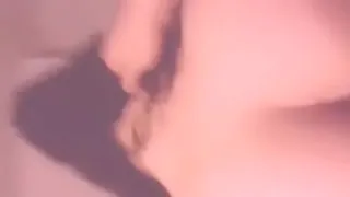 She loves to run on my dick