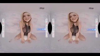 Naughty America - Blake Blossom is a horny babe that loves playing with a big dick