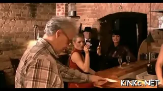 Angel plays with electricity