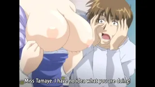 Caught My Teacher Naked at Class !! Hentai Uncensored [Subtitled]