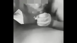 Crown wedded blonde bitch swallowing her chubby lover's black rod