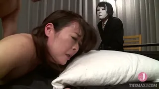 Netorare AV Appearance Accompanied by Her Husband Yoko --Intro