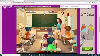 Naughty Classroom / Classroom Mess