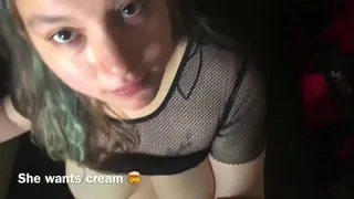Latina Gets Facefucked and Dominated while cheating on her boyfriend