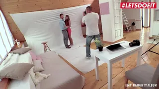 MY NAUGHTY ALBUM - Angela Christin - Sexy Babe Loves Big Cock