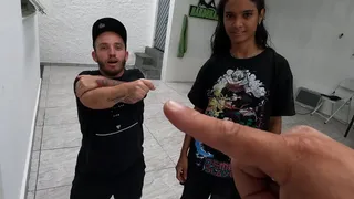 He's small but he doesn't waste time