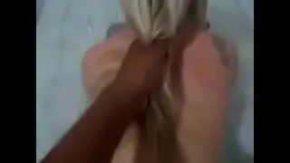 blonde dandu ass pro