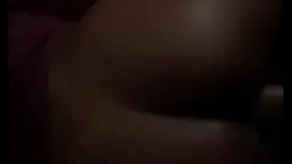 Naughty black woman had to put up with the 's thick cock