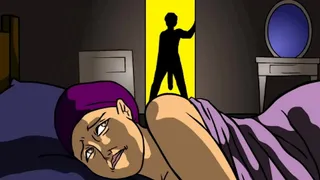 Married wife sneaks off to fuck some hard college BBC