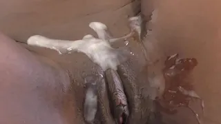Young black student blowjob interracial cumshot