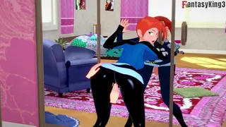 Gwen Tennyson (grown) Having sex | 1 | Ben 10 | Full vid and Full POV on Sheer or PTRN: Fantasyking3