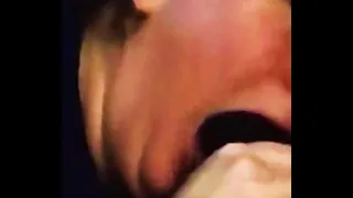 hot bbw sucking black cock with passion