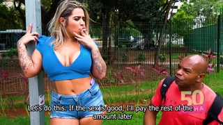 bitch fuck for 50 reais