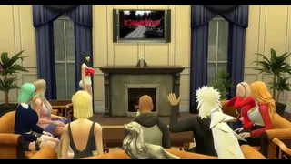Naruto Dragon Ball Bleach Sex between all - All women fucked in the ass Anal by animated series characters