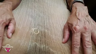 nippleringlover hot mom peeing in the bathroom transparent shirt pussy piercings xtreme nipple piercings