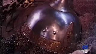 Busty brunette cheating on the village chief cheerfully
