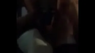 Black rastafari ebony teen gives a premium titfuck with her huge tits