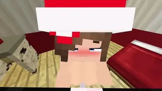 Minecraft Jenny Before New Year