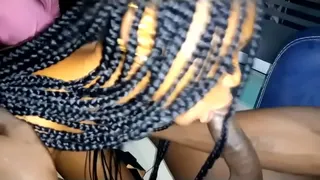 She made me fuck her boyfriend