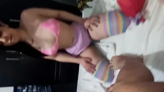 My neighbor is a cute whore, she changed her password so she can come and earn it