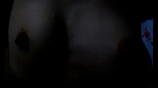 Ch2 My penis caressing her breasts