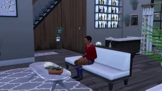 Mother kept agreeing but the neighbor started fucking her hard