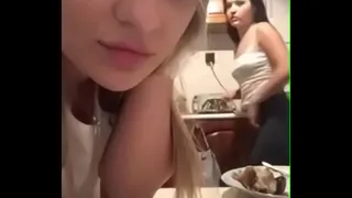 Nice Ass In Skirt Teasing On Periscope