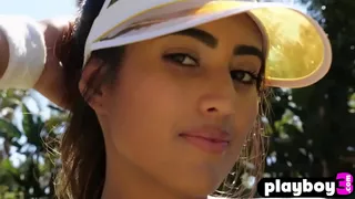 Hot model Katherinne Sofia showing her petite body and nice ass