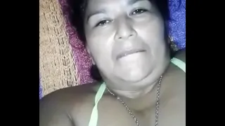 My neighbor masturbates.